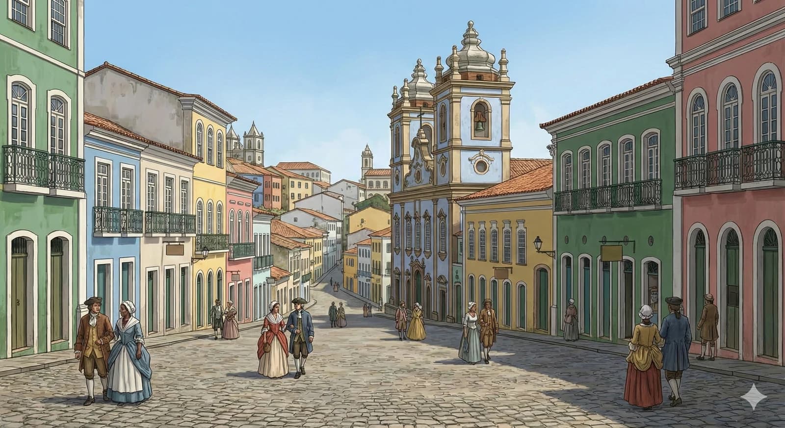 Arquitetura Urbana no Brasil Colônia