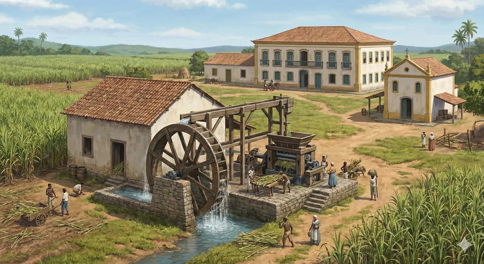 Desenvolvimento Urbano no Brasil Colônia