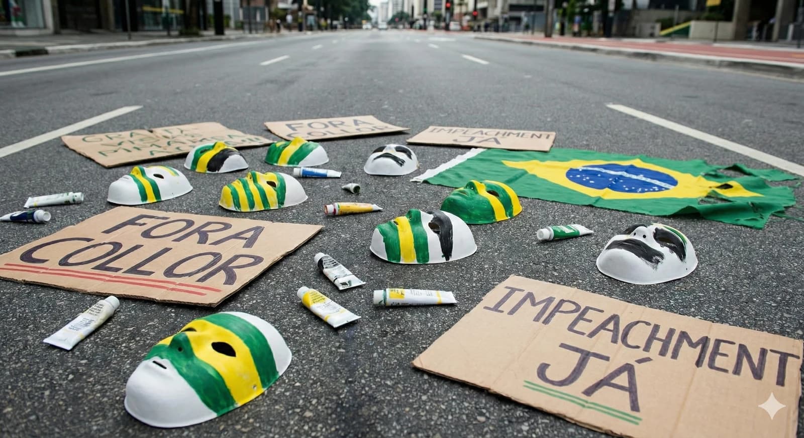 Caras Pintadas e Protestos