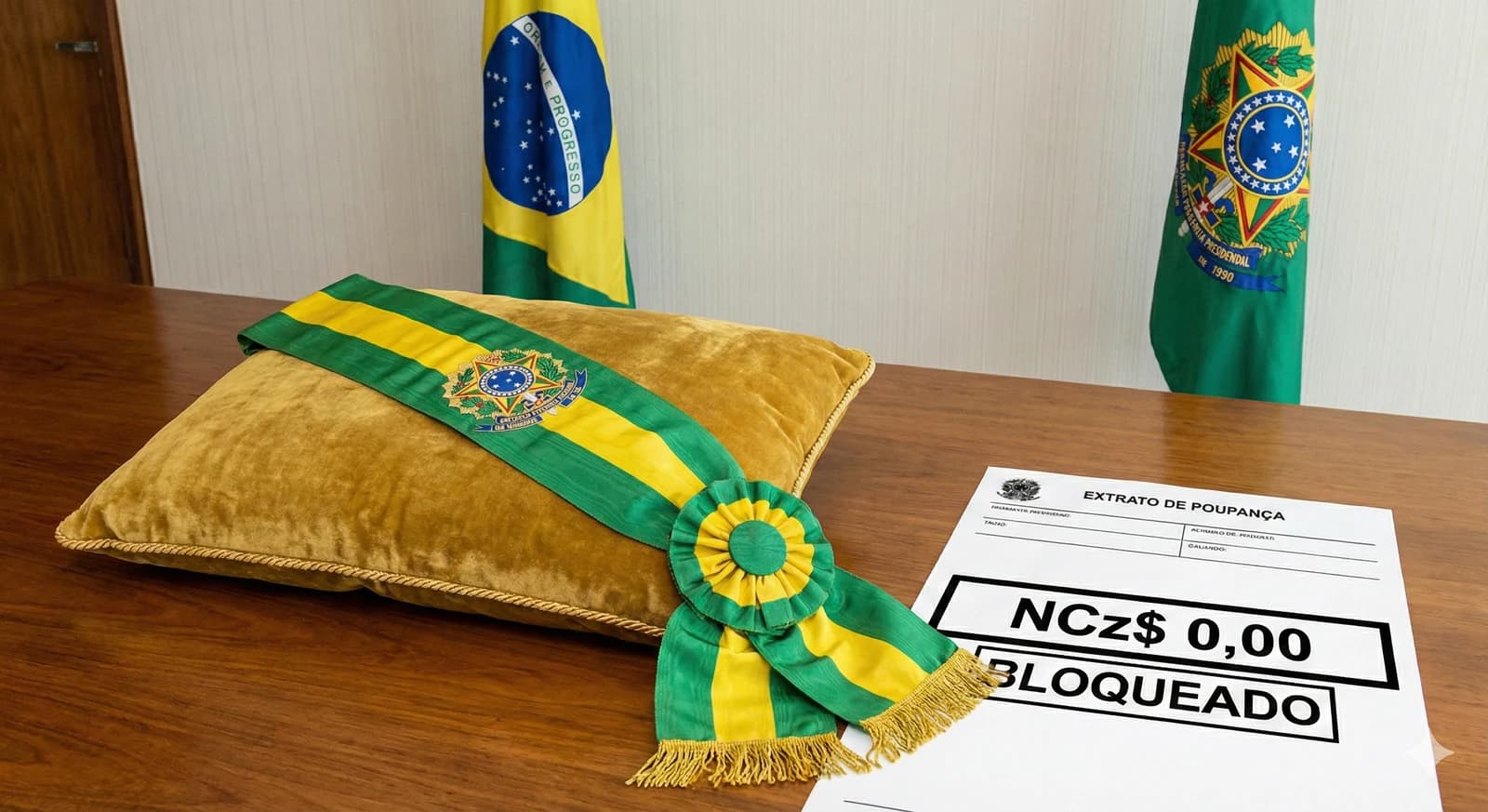Posse de Collor e Confisco