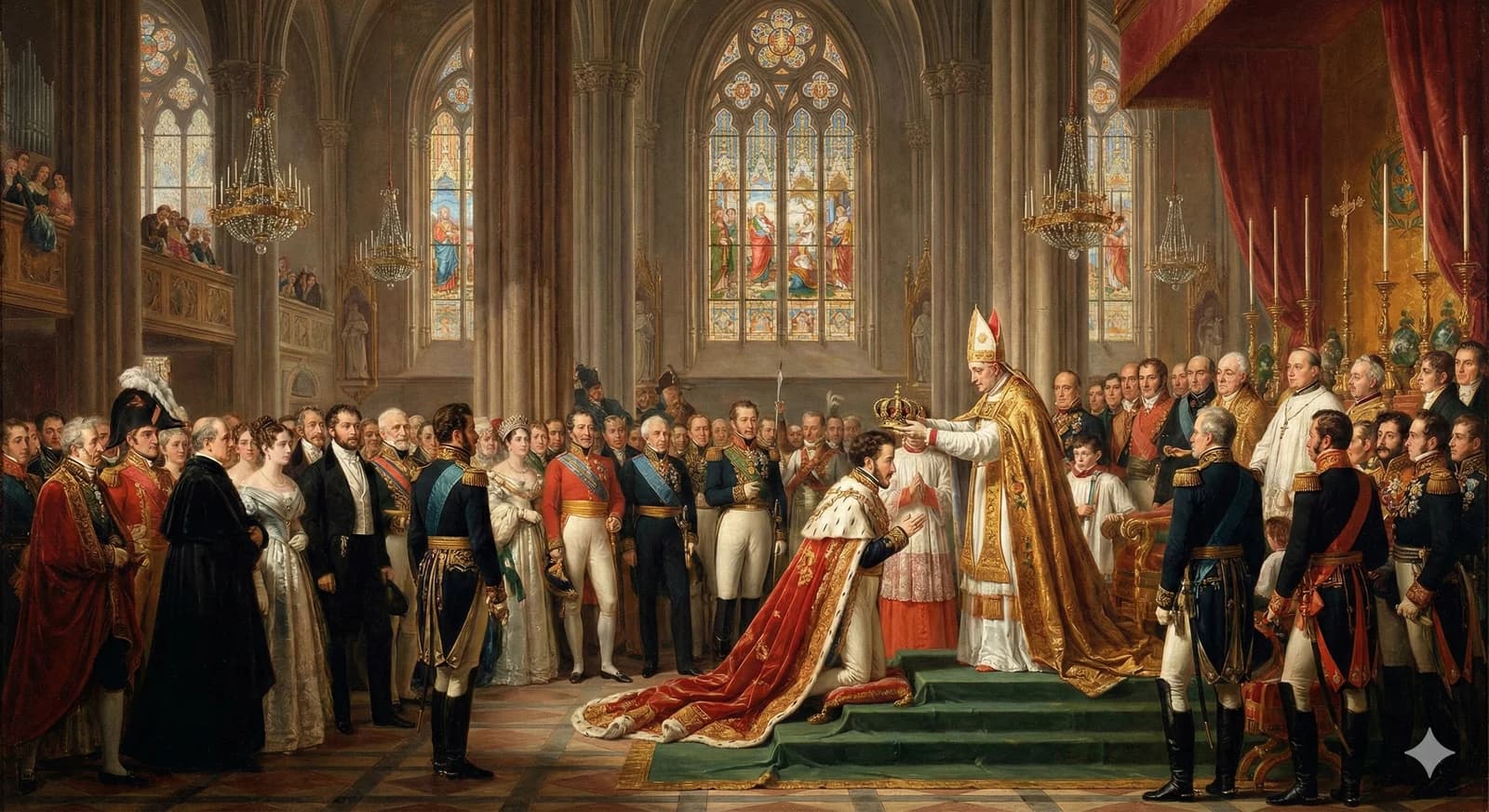Coroação de Dom Pedro I