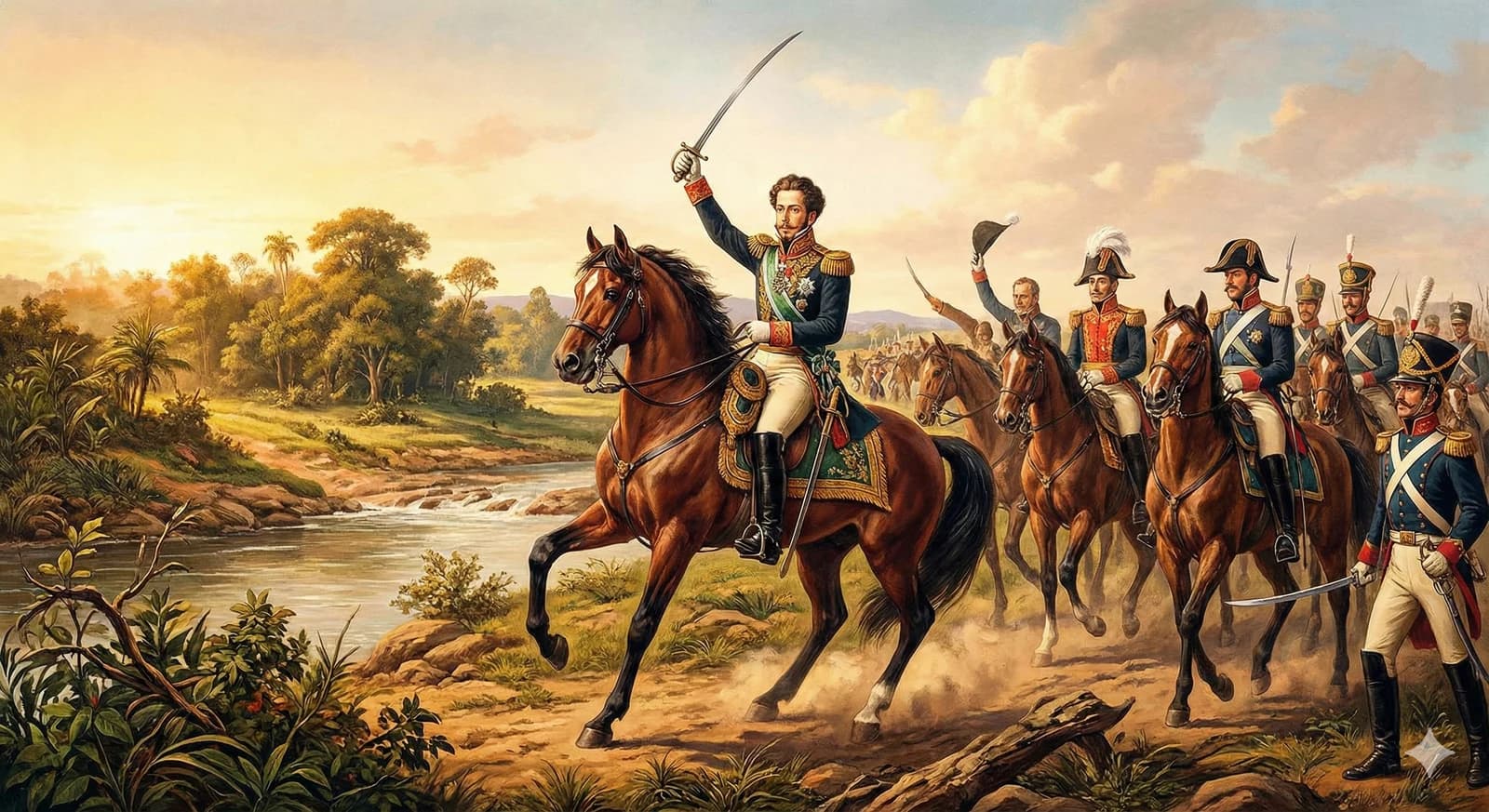 Independência do Brasil em 1822