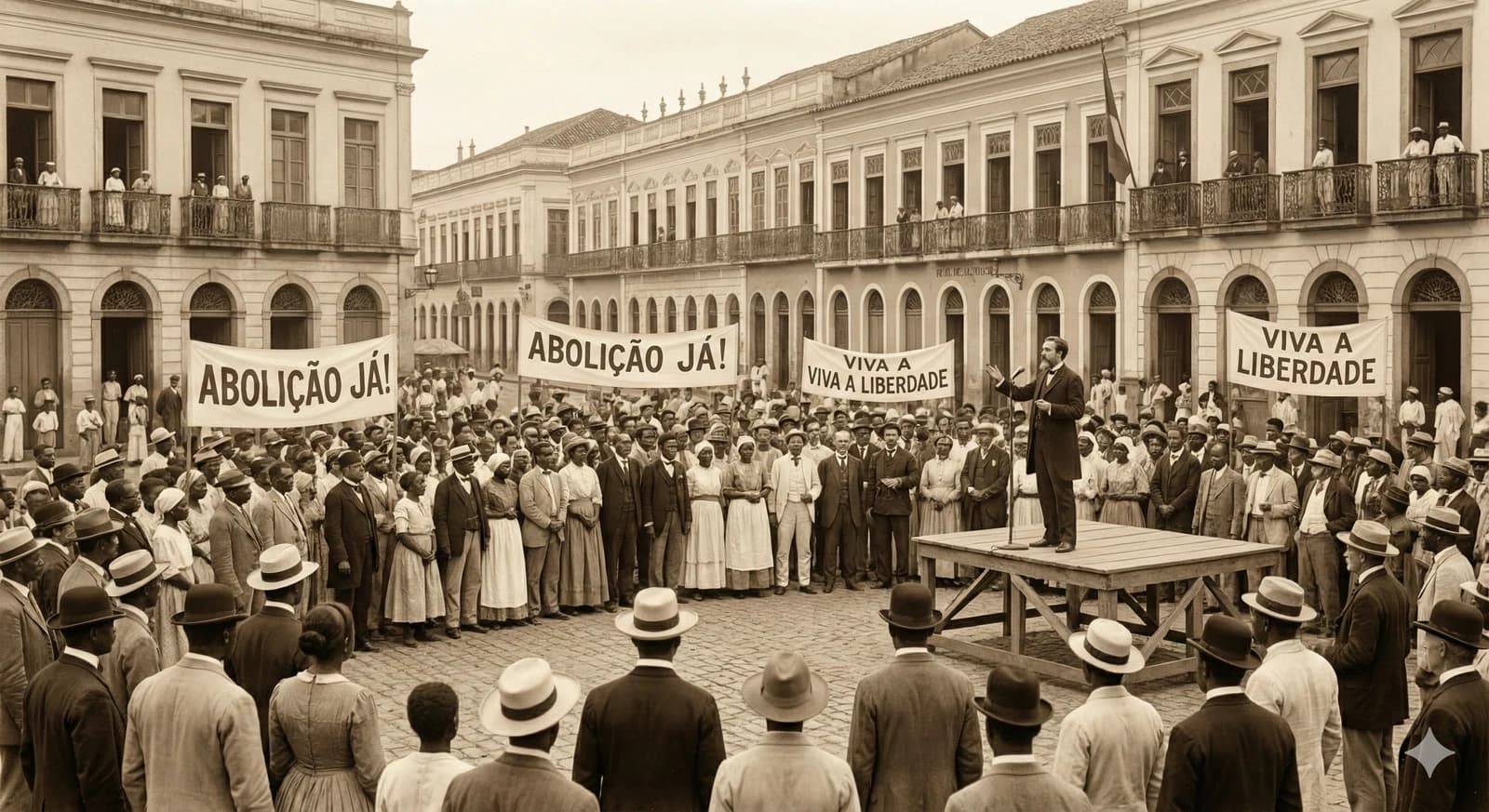 Movimento Abolicionista no Brasil Império