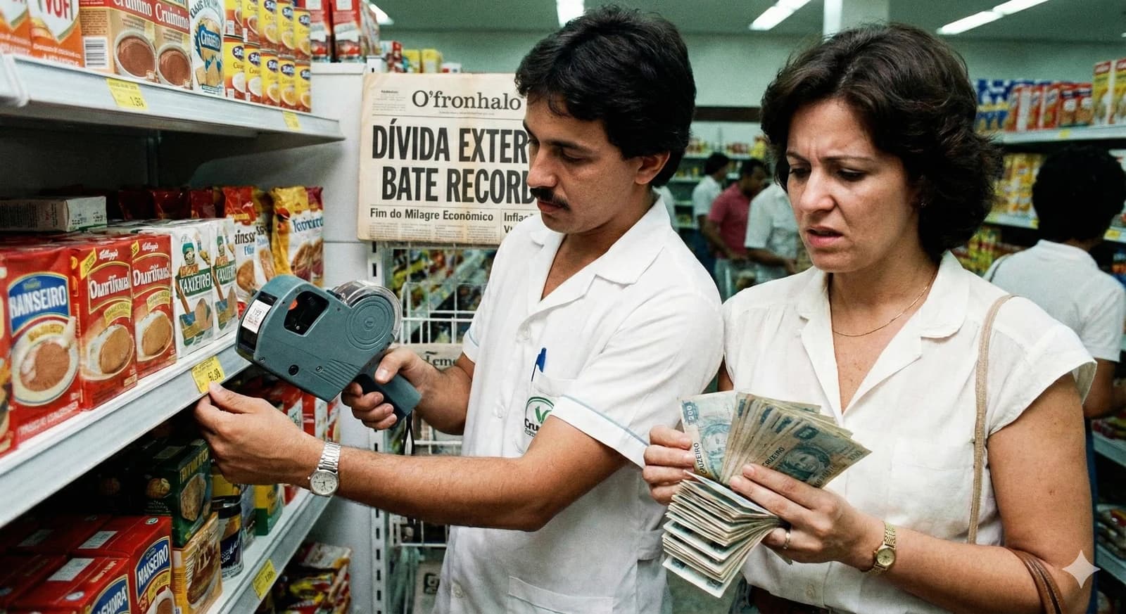 Hiperinflação no Dia a Dia