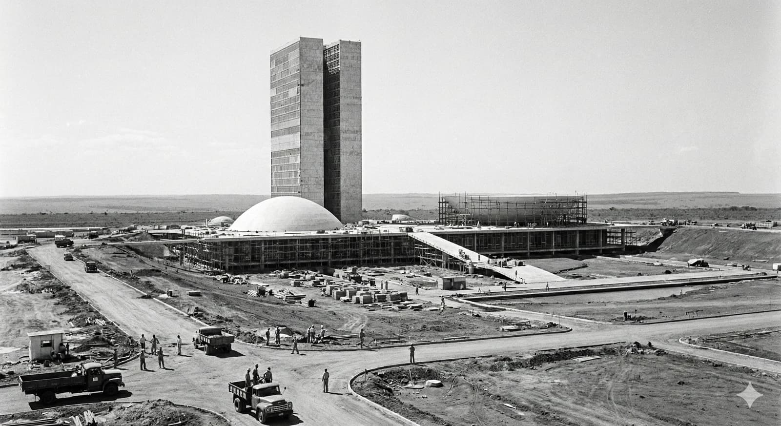 Construção de Brasília
