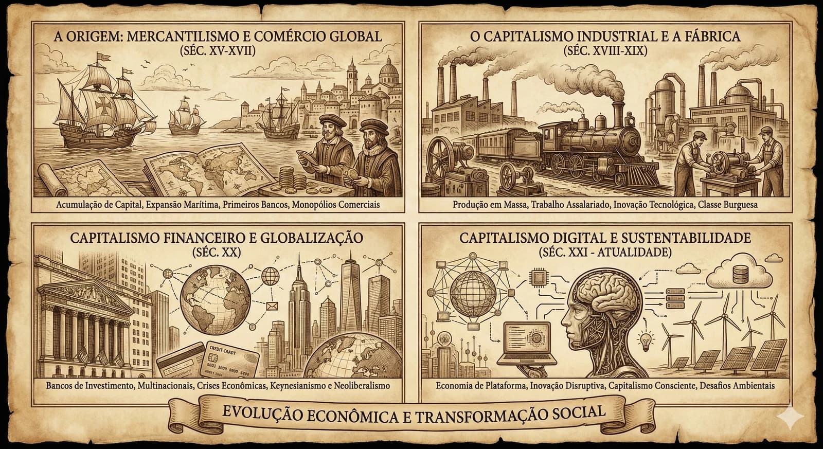 História do Capitalismo