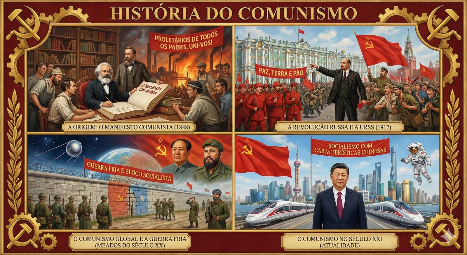 História do Comunismo