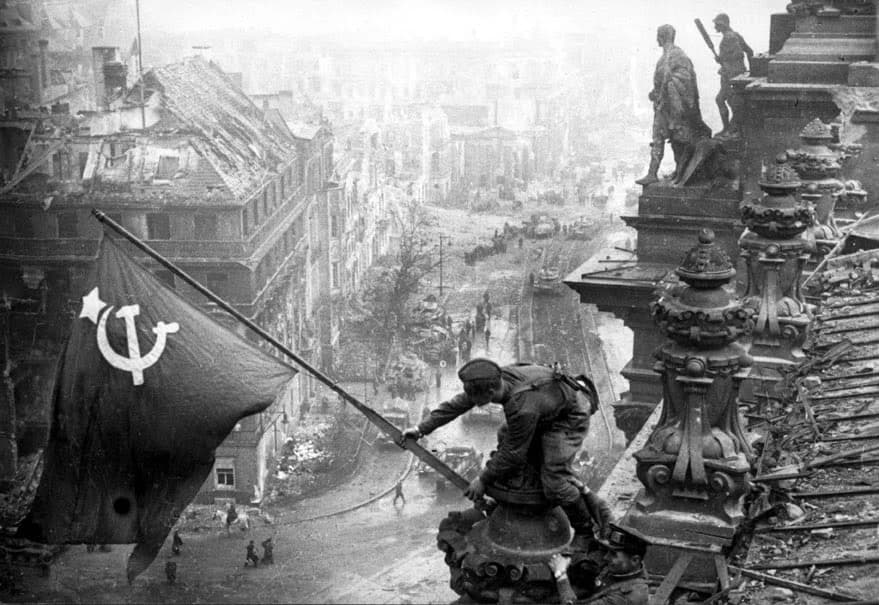 A derrota do Nazifascismo na Segunda Guerra Mundial