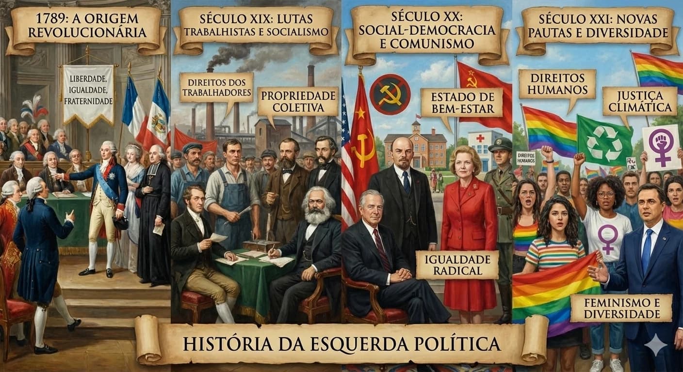 História da Esquerda Política