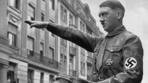 Adolf Hitler, líder do Nazismo alemão