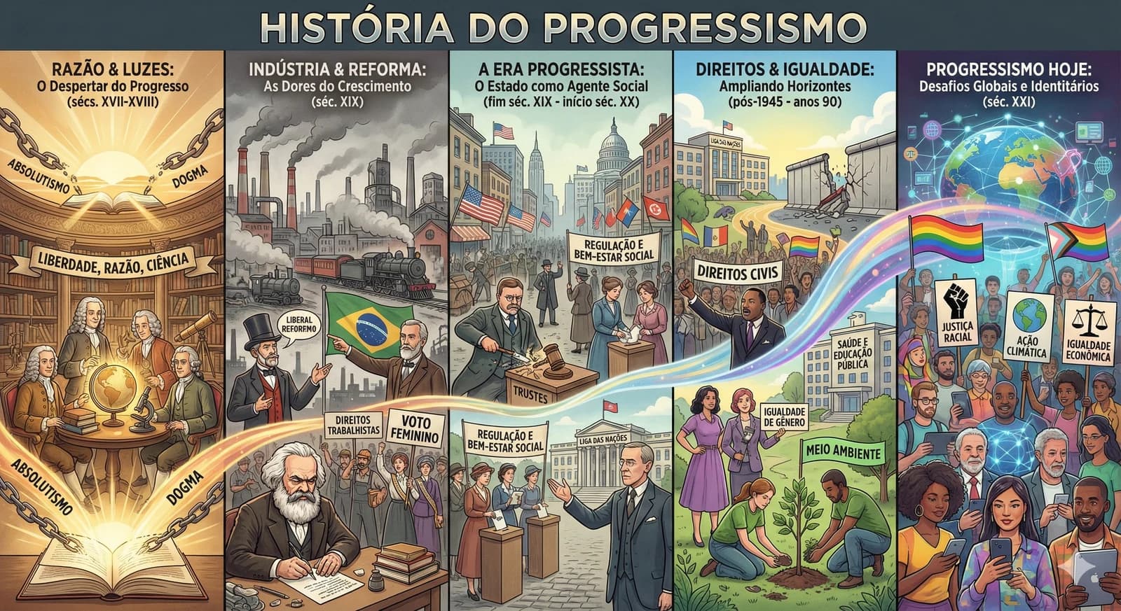 Progressismo como ideologia política