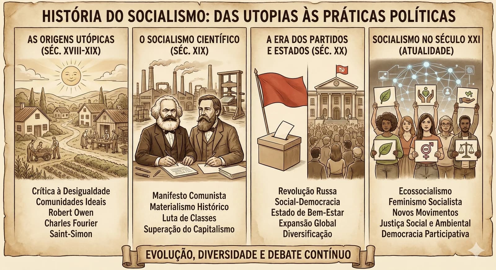 História do Socialismo